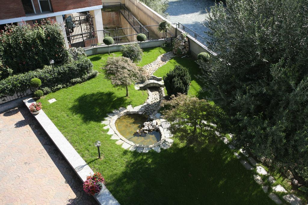 Hotel Residenza Delle Alpi Turín Exterior foto